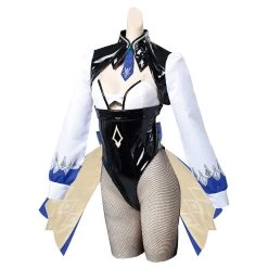NewCosplay Genshin Impact Eula Bunny Girl Original Design Cosplay Costume - Cossky® New Arrivals 14 NewCosplay Genshin Impact Eula Bunny Girl Original Design Cosplay Costume - Cossky® New Arrivals