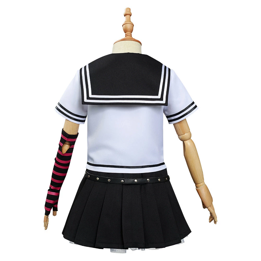 NewCosplay New Arrivals Danganronpa Dangan Rondo -Yuibu Miota Kids Girls School Uniform Dress Outfits Halloween Carnival Suit Cosplay Costumes 6 NewCosplay New Arrivals Danganronpa Dangan Rondo -Yuibu Miota Kids Girls School Uniform Dress Outfits Halloween Carnival Suit Cosplay Costumes