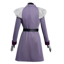 NewCosplay The Owl House Amity Winter Coat Outfits Halloween Carnival Suit Cosplay Costume
