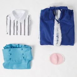 NewCosplay One Piece Ulti Outfits Halloween Carnival Suit Cosplay Costume