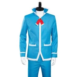NewCosplay Welcome To Demon School! Iruma-kun Iruma Suzuki Outfits Halloween Carnival Suit Cosplay Costume