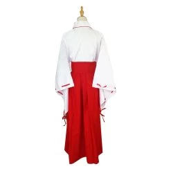 NewCosplay Anime Inuyasha Kikyo Outfits Halloween Carnival Suit Cosplay Costume