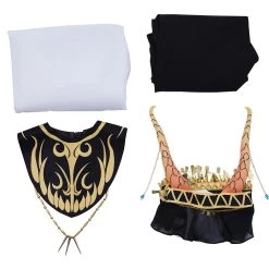 NewCosplay Monster Girl Doctor/Monster Musume No Oishasan Skadi Dragenfelt Halloween Carnival Outfit Cosplay Costume New Arrivals