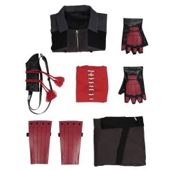 NewCosplay Final Fantasy VII Remake Intergrade Sonon Kusakabe Skirt Outfits Halloween Carnival Suit Cosplay Costume 25 NewCosplay Final Fantasy VII Remake Intergrade Sonon Kusakabe Skirt Outfits Halloween Carnival Suit Cosplay Costume
