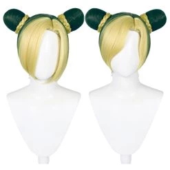 NewCosplay JoJo‘s Bizarre Adventure: Stone Ocean Jolyne Cujoh Hair Carnival Halloween Party Props Cosplay Wig
