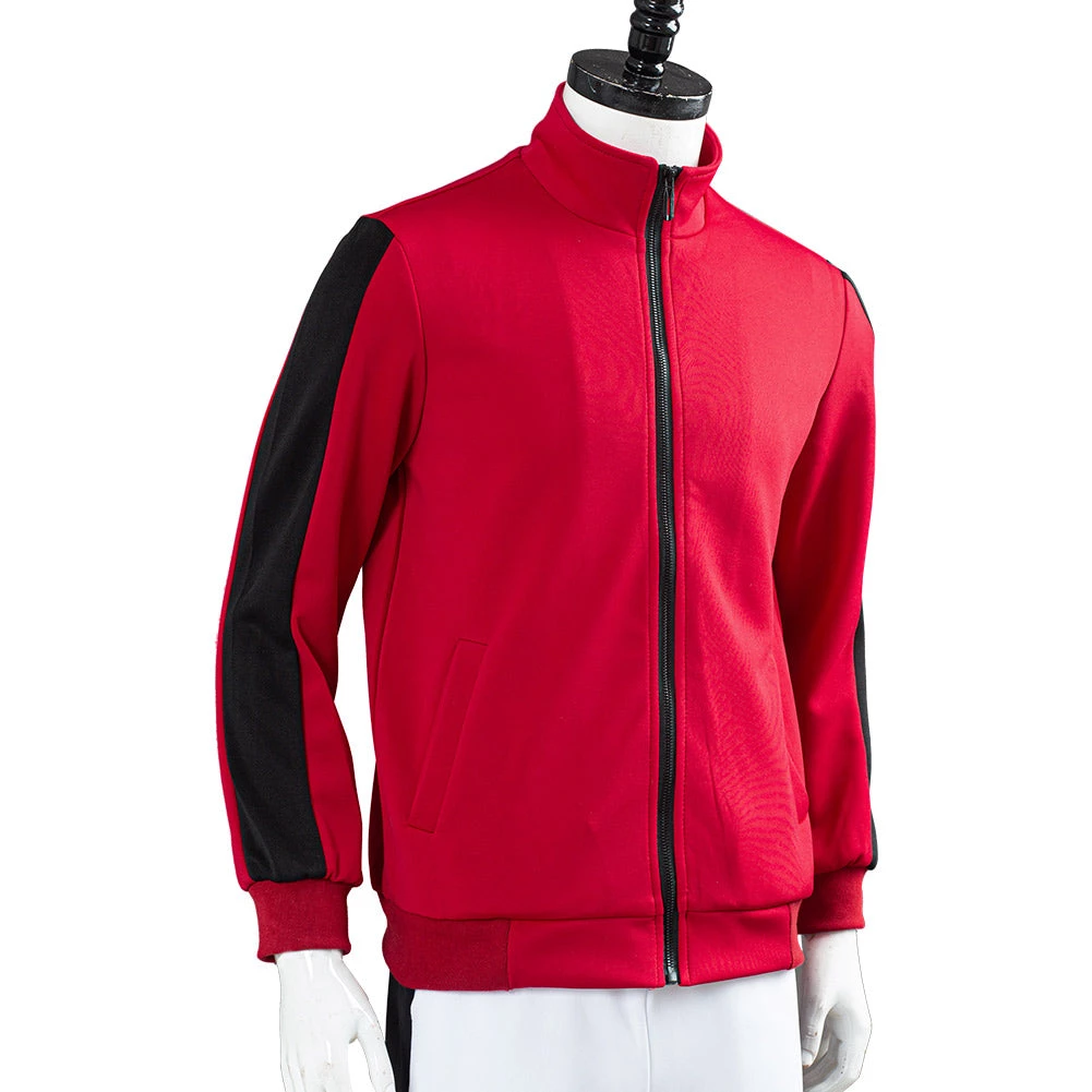 NewCosplay Haikyuu Inarizaki High School Uniform Volleyball Sportswear Team Jacket Pants Set Cosplay Costume 10 NewCosplay Haikyuu Inarizaki High School Uniform Volleyball Sportswear Team Jacket Pants Set Cosplay Costume