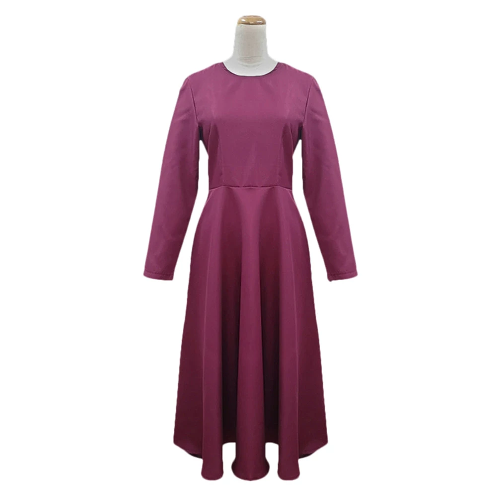 NewCosplay The Handmaid‘s Tale June Osborne Offred Halloween Carnival Suit Cospaly Costume New Arrivals 6 NewCosplay The Handmaid‘s Tale June Osborne Offred Halloween Carnival Suit Cospaly Costume New Arrivals