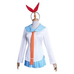 NewCosplay Nisekoi: False Love Chitoge Kirisaki Sailor Suit School Uniform Outfits Halloween Carnival Suit Cosplay Costume New Arrivals