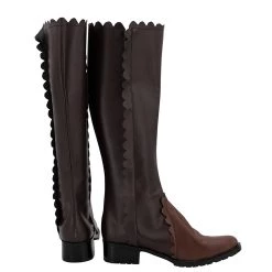 NewCosplay New Arrivals FINAL FANTASY X FF10 Lenne Boots Halloween Costumes Accessory Custom Made Cosplay Shoes