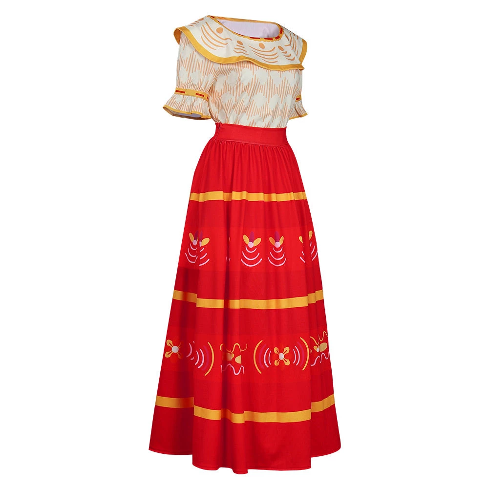 NewCosplay Encanto Dolores Madrigal Dress Outfits Halloween Carnival Suit Cosplay Costume New Arrivals 7 NewCosplay Encanto Dolores Madrigal Dress Outfits Halloween Carnival Suit Cosplay Costume New Arrivals
