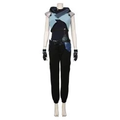NewCosplay New Arrivals Game Valorant Jett Halloween Jumpsuit Outfit Cosplay Costume