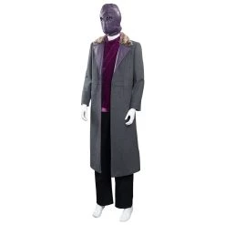 NewCosplay The Falcon And The Winter Soldier Baron Zemo Halloween Carnival Suit Cosplay Costume New Arrivals