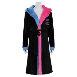 NewCosplay New Arrivals Arcane: League Of Legends LoL Jinx Bathrobe Grown Sleepwear Halloween Carnival Cosplay Costume