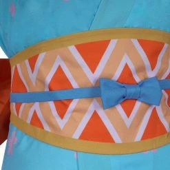 NewCosplay One Piece Wano Country Nami Wanokuni Outfit Halloween Carnival Cosplay Costume