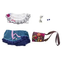 NewCosplay Encanto Mirabel Dress Outfits Halloween Carnival Suit Cosplay Costume New Arrivals