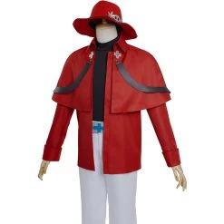 NewCosplay Anime The Vampire Dies In No Time - Ronald Coat Outfits Halloween Carnival Suit Cosplay Costume New Arrivals