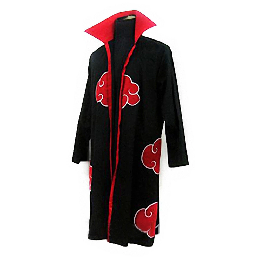 NewCosplay Naruto Akatsuki Kimono Cardigan Headband Ring Shoes Set Halloween Carnival Suit Cosplay Costume 5 NewCosplay Naruto Akatsuki Kimono Cardigan Headband Ring Shoes Set Halloween Carnival Suit Cosplay Costume