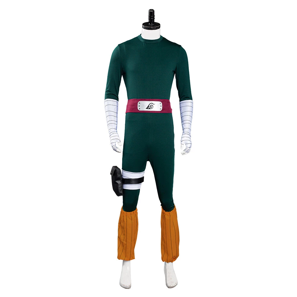 NewCosplay NARUTO Rock Lee Jumpsuit Outfits Halloween Carnival Suit Cosplay Costume 4 NewCosplay NARUTO Rock Lee Jumpsuit Outfits Halloween Carnival Suit Cosplay Costume