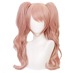 NewCosplay Danganronpa Enoshima Junko Heat Resistant Synthetic Hair Carnival Halloween Party Props Cosplay Wig
