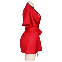 NewCosplay Violet Evergarden·Cattleya Baudelaire Women Jumpsuit Pants Outfits Halloween Carnival Suit Cosplay Costume