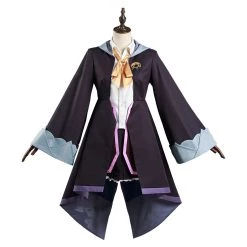 NewCosplay New Arrivals Wandering Witch: The Journey Of Elaina Elaina Women Dress Outfits Halloween Carnival Suit Cosplay Costume