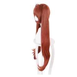 NewCosplay Pretty Derby Daiwa Scarlet Heat Resistant Synthetic Hair Carnival Halloween Party Props Cosplay Wig
