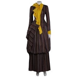 NewCosplay The Gilded Age - Peggy Scott Dress Outfits Halloween Carnival Suit Cosplay Costume