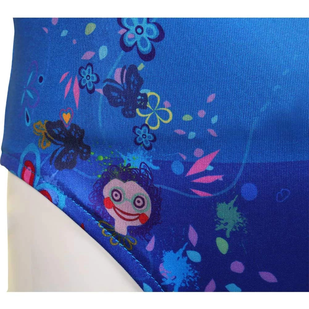 NewCosplay Encanto Mirabel Kids Girls Original Design Swimsuit Outfits Halloween Carnival Cosplay Costume New Arrivals 12 NewCosplay Encanto Mirabel Kids Girls Original Design Swimsuit Outfits Halloween Carnival Cosplay Costume New Arrivals