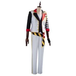 NewCosplay New Arrivals Game Twisted-Wonderland Alice In Wonderland Theme Trey Cosplay Costume