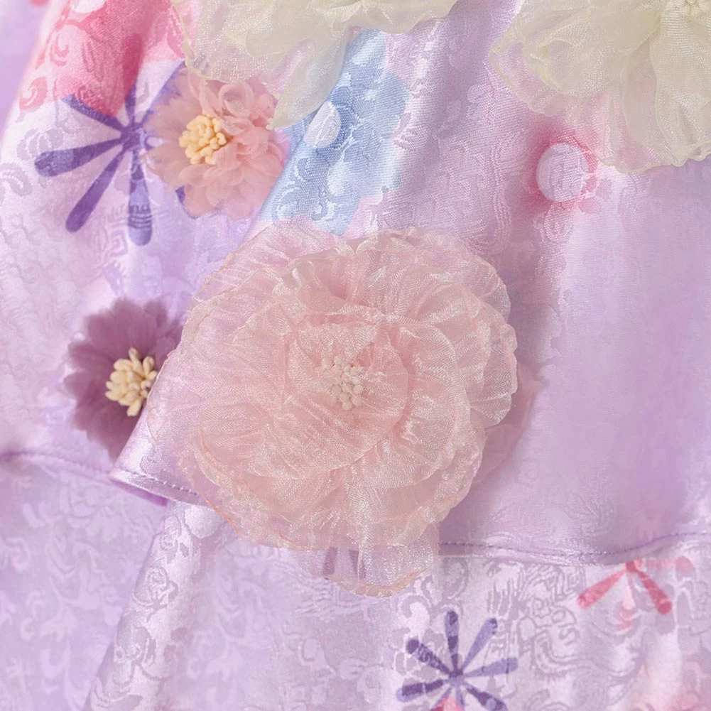 NewCosplay New Arrivals Encanto Isabela Dress Outfits Halloween Carnival Suit Cosplay Costume 7 NewCosplay New Arrivals Encanto Isabela Dress Outfits Halloween Carnival Suit Cosplay Costume