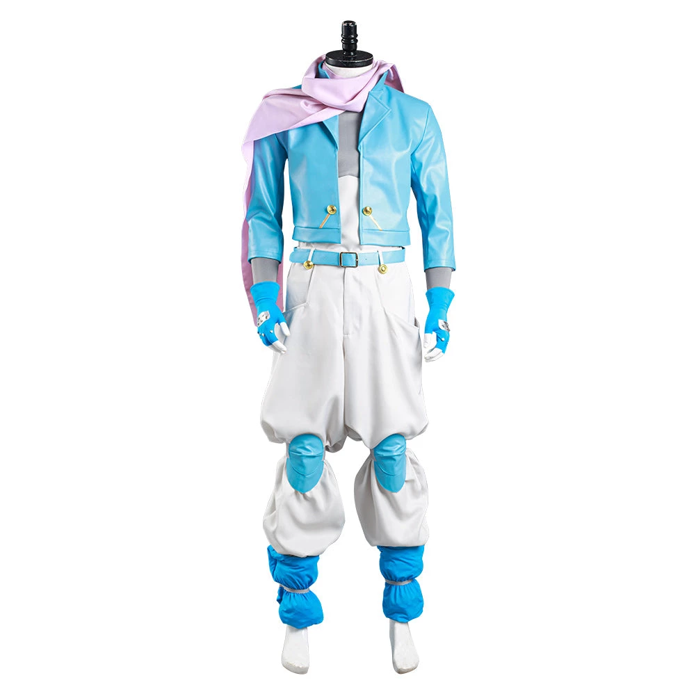 NewCosplay JoJo‘s Bizarre Adventure Part 2: Battle Tendency Caesar Anthonio Zeppeli Coat Pants Outfits Cosplay Costume 4 NewCosplay JoJo‘s Bizarre Adventure Part 2: Battle Tendency Caesar Anthonio Zeppeli Coat Pants Outfits Cosplay Costume