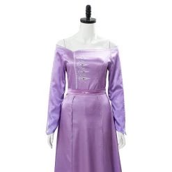 NewCosplay New Arrivals Frozen 2 Elsa Dress Nightgown Gown Pink Arendelle Bedroom Dress Purple Violet Cosplay Costume 17 NewCosplay New Arrivals Frozen 2 Elsa Dress Nightgown Gown Pink Arendelle Bedroom Dress Purple Violet Cosplay Costume