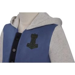 NewCosplay New Arrivals Dragons: The Nine Realms - Linda Coat Outfits Halloween Carnival Suit Cosplay Costume