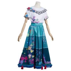 NewCosplay New Arrivals Encanto Mirabel Dress Halloween Carnival Suit Comic-con Party Cosplay Costume 15 NewCosplay New Arrivals Encanto Mirabel Dress Halloween Carnival Suit Comic-con Party Cosplay Costume
