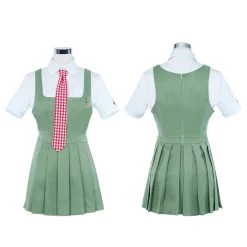 NewCosplay Super Danganronpa 2: Goodbye Desperate Academy- Mahiru Koizumi Uniform Dress Outfits Halloween Carnival Suit Cosplay Costume New Arrivals