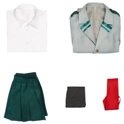 NewCosplay Boku No Hero Academia Ochaco Uraraka Asui Tsuyu Kids Girls Cosplay Costume