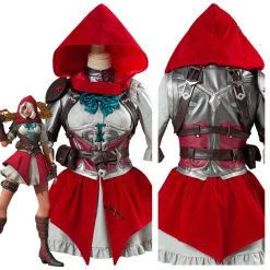 NewCosplay OW Overwatch Ashe Elizabeth Caledonia Full Set Halloween Carnival Cosplay Costume New Arrivals