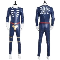 NewCosplay Jojo‘s Bizarre Adventure - Stone Ocean Weather Report Jumpsuit Halloween Carnival Cosplay Costume New Arrivals