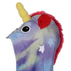 NewCosplay New Arrivals The Lovebirds Leilani Unicorn Hoodie Zipper Zip Up Jacket Coat Cosplay Costume