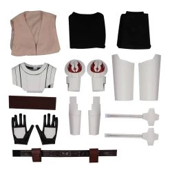 NewCosplay Star Wars Obi-Wan Kenobi Comic Con Party Cosplay Costume For Kids Children
