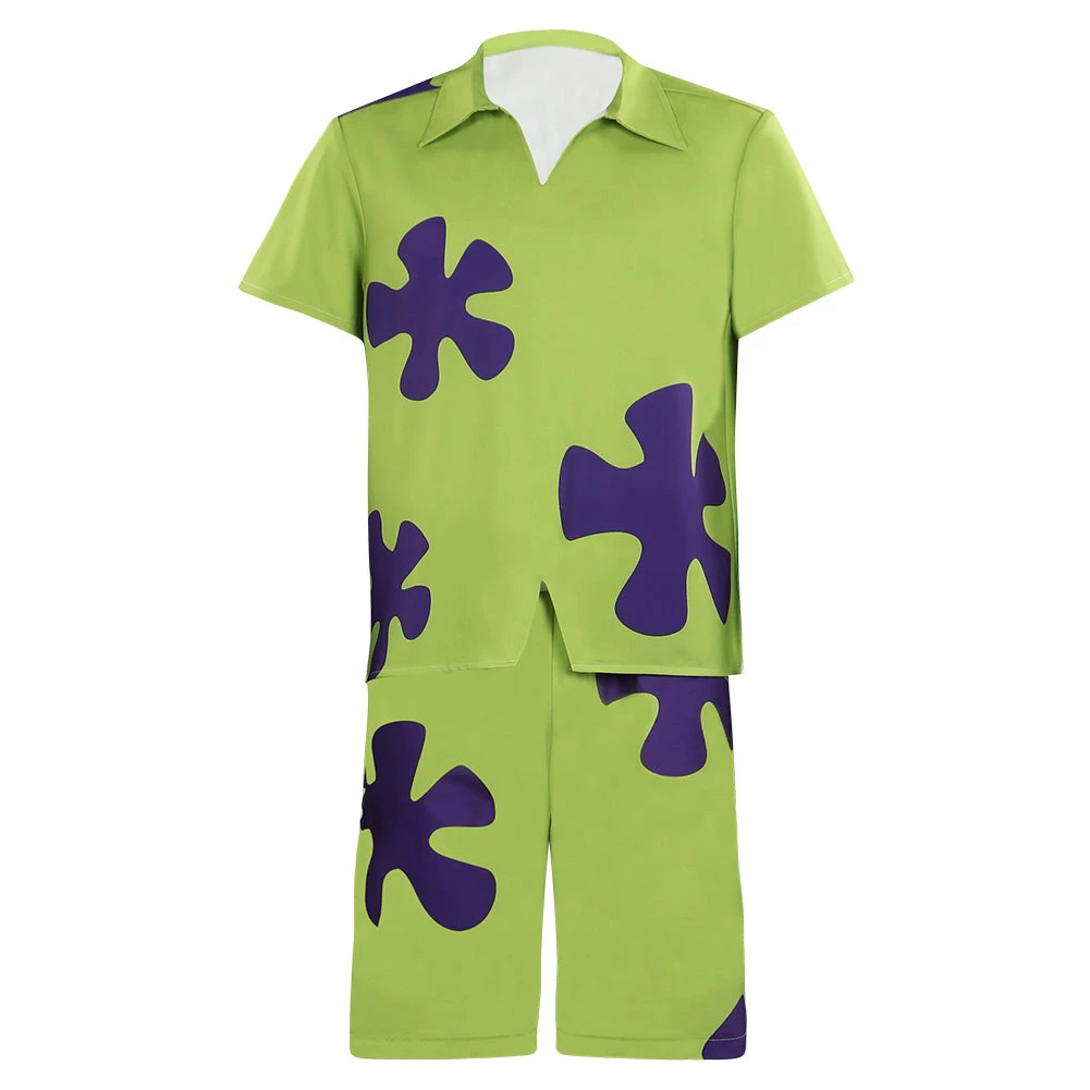 NewCosplay The Patrick Star Show Shirt Shorts Casual Summer Beach Short Pants Set Halloween Carnival Suit Cosplay Costume 4 NewCosplay The Patrick Star Show Shirt Shorts Casual Summer Beach Short Pants Set Halloween Carnival Suit Cosplay Costume