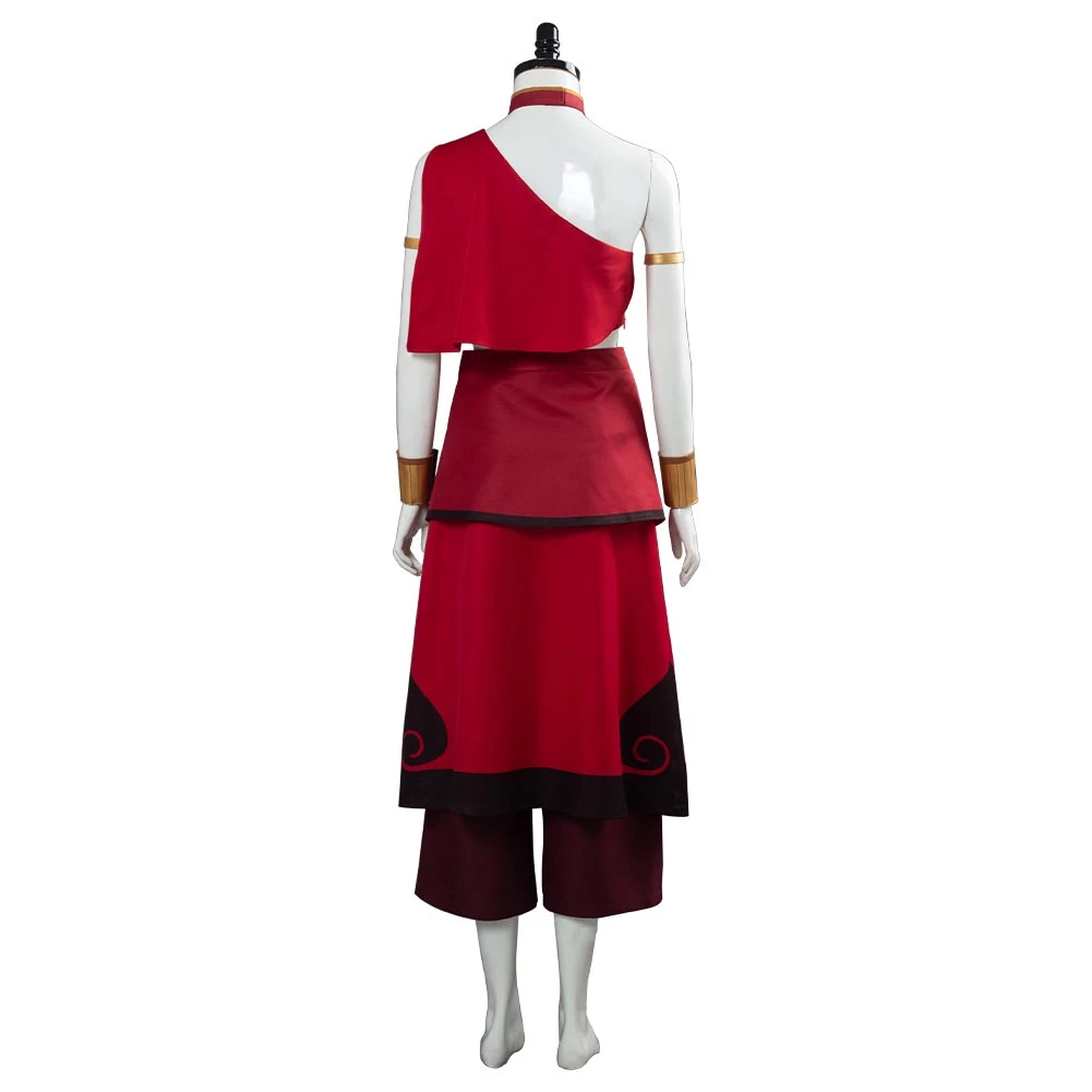 NewCosplay Avatar: The Last Airbender Katara Women Dress Comic Con Cosplay Costume 6 NewCosplay Avatar: The Last Airbender Katara Women Dress Comic Con Cosplay Costume