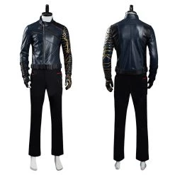 NewCosplay The Falcon And The Winter Soldier Bucky Barnes Halloween Carnival Suit Cosplay Costume