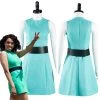 NewCosplay The Powerpuff Girls-Buttercup Outfits Halloween Carnival Suit Cosplay Costume