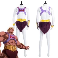 NewCosplay Masters Of The Universe: Revelation He-Man Halloween Carnival Suit Cosplay Costume