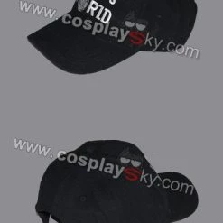 NewCosplay Wayne's World Cap Wayne Campbell Black Hat Costume