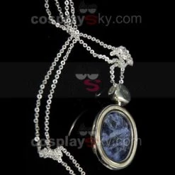 NewCosplay New Arrivals Vampire Diaries Katherine Pierce Pendant Necklace 100% 925 Silver