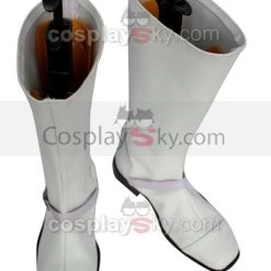 NewCosplay Final Fantasy 13 Cid Raines Cosplay Boots Shoes