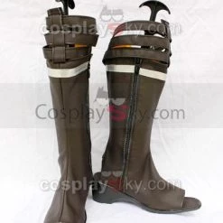 NewCosplay Final Fantasy 13 Oerba Yun Fang Cosplay Boots Shoes