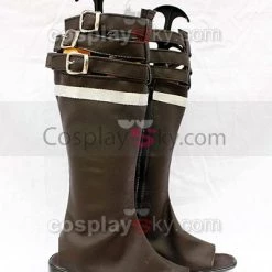 NewCosplay Final Fantasy 13 Oerba Yun Fang Cosplay Boots Shoes